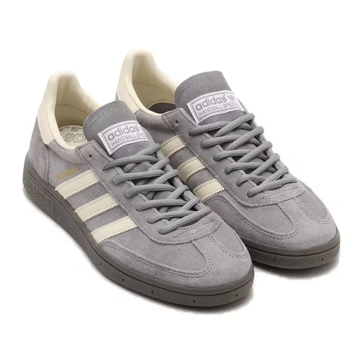 Adidas shoes - adidas Handball Spezial - Handball Spezial - JI4486 - Gray, Manufacturer: Grey Three/Grey Three/Gum 5