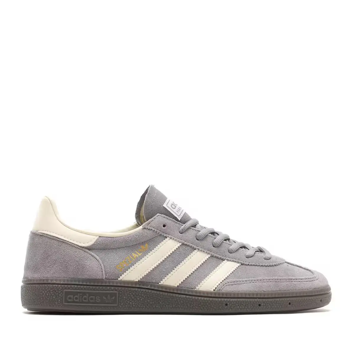 Adidas shoes - adidas Handball Spezial - Handball Spezial - JI4486 - Gray, Manufacturer: Grey Three/Grey Three/Gum 7