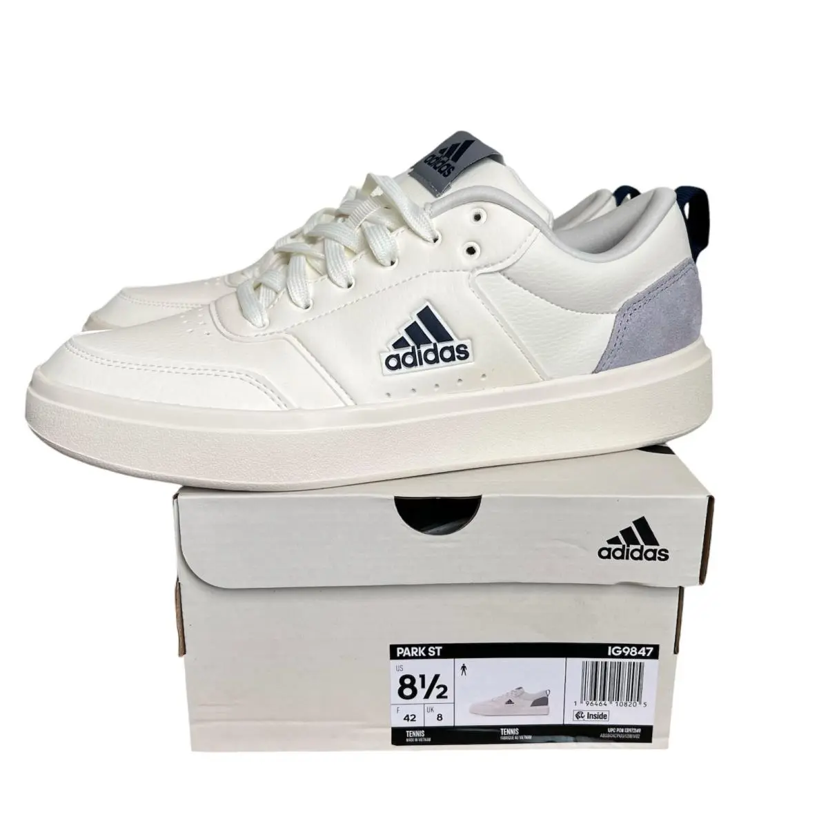 Adidas shoes - Adidas Park Street - Park Street - Beige/Grey 0