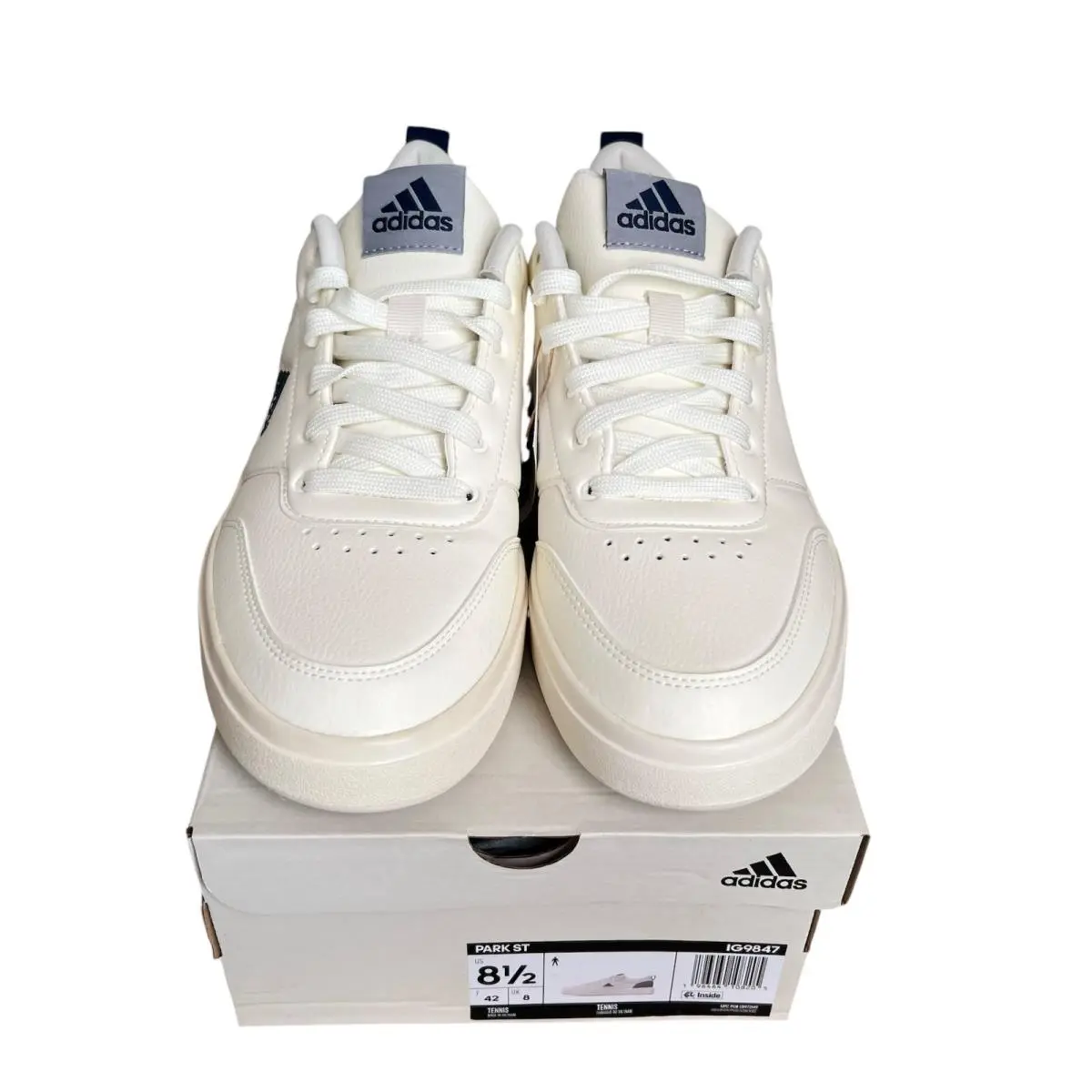 Adidas shoes - Adidas Park Street - Park Street - Beige/Grey 1
