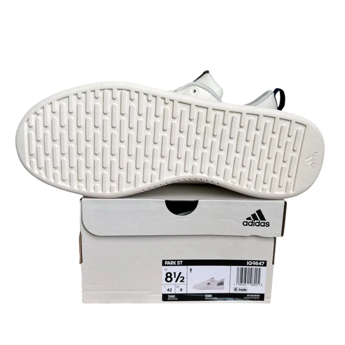 Adidas shoes - Adidas Park Street - Park Street - Beige/Grey 3
