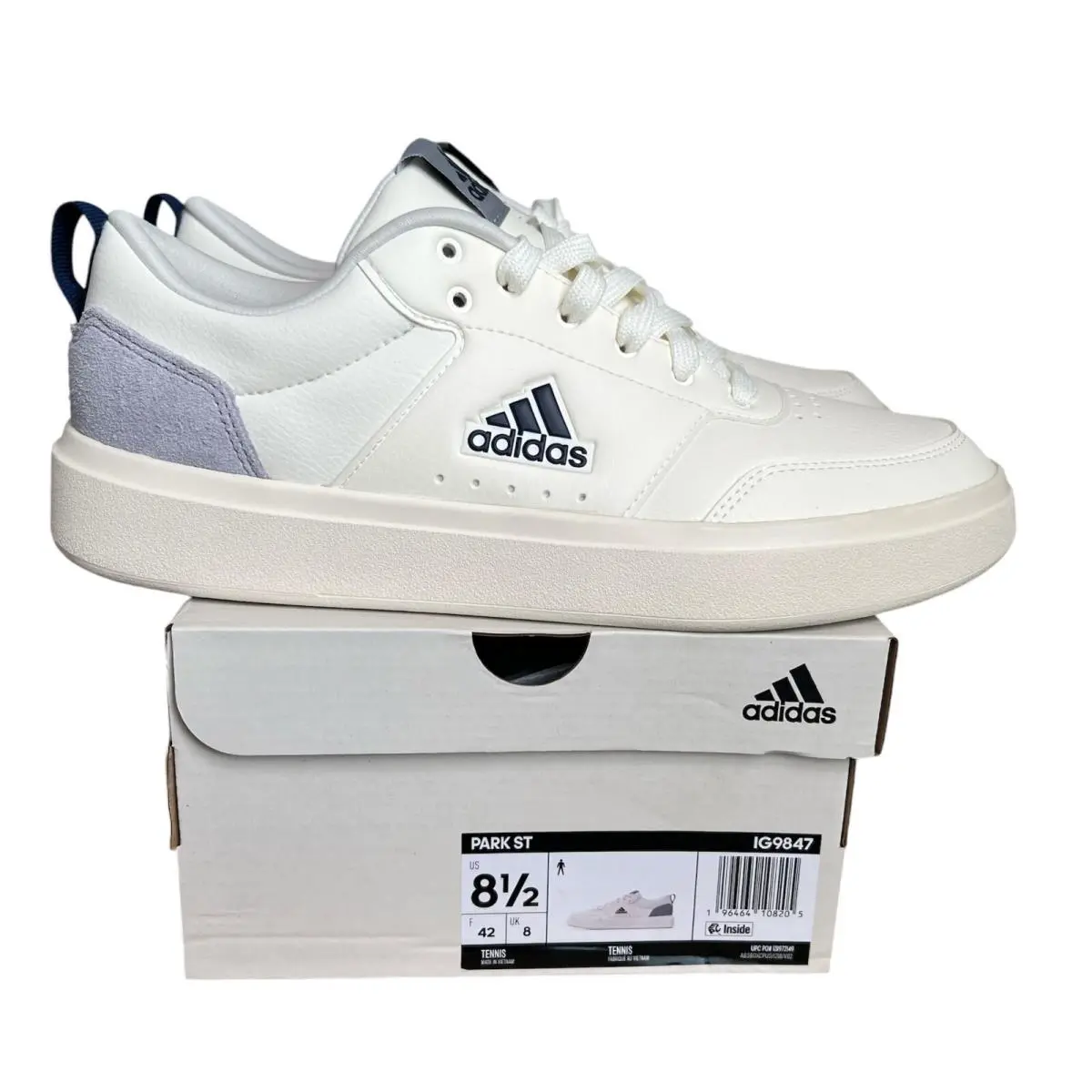 Adidas shoes - Adidas Park Street - Park Street - Beige/Grey 4