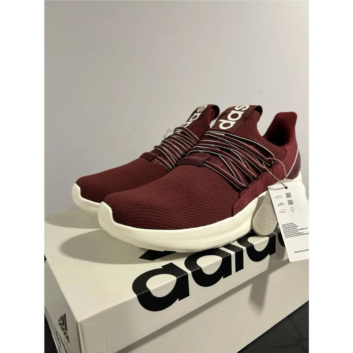 Adidas shoes - adidas Lite Racer Adapt - Lite Racer Adapt - JI1252 - Red 8