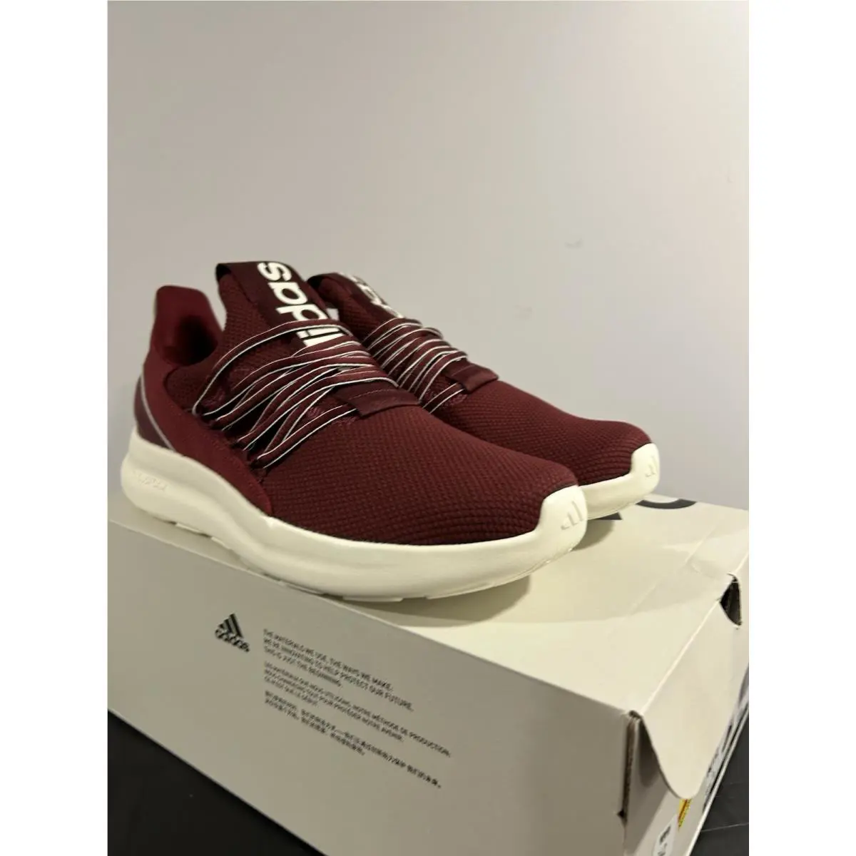 Adidas shoes - adidas Lite Racer Adapt - Lite Racer Adapt - JI1252 - Red 9