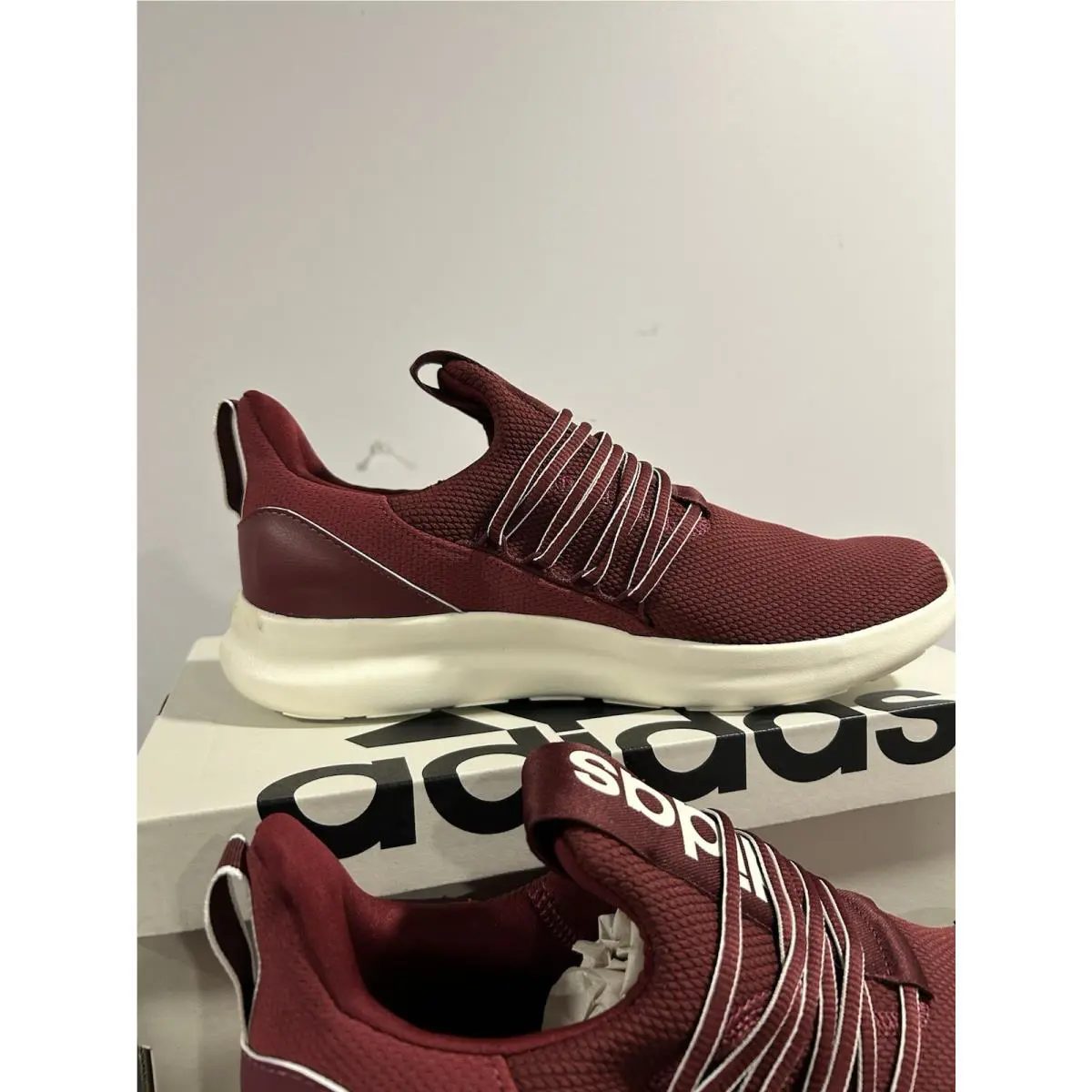 Adidas shoes - adidas Lite Racer Adapt - Lite Racer Adapt - JI1252 - Red 1