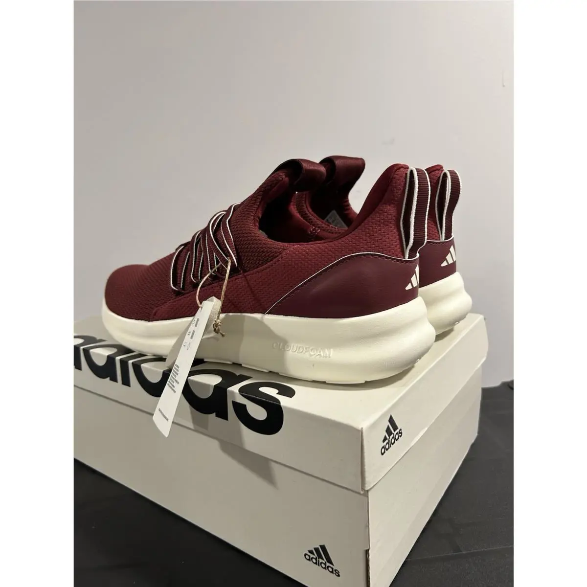 Adidas shoes - adidas Lite Racer Adapt - Lite Racer Adapt - JI1252 - Red 7
