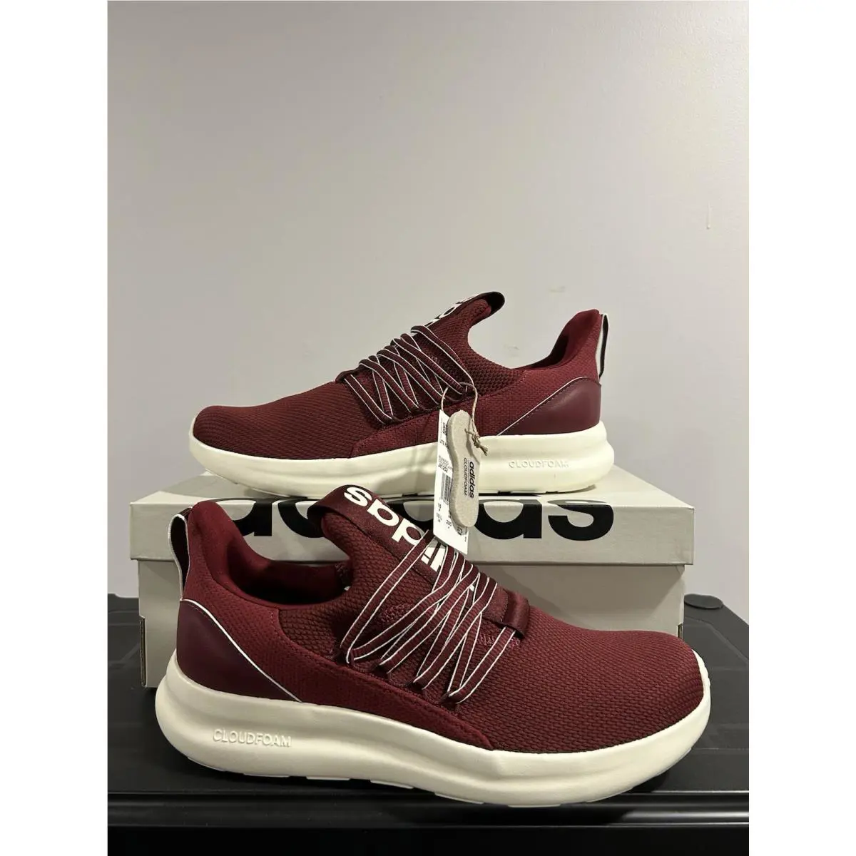 Adidas shoes - adidas Lite Racer Adapt - Lite Racer Adapt - JI1252 - Red 12