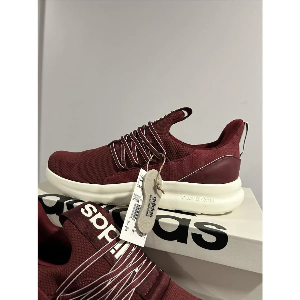 Adidas shoes - adidas Lite Racer Adapt - Lite Racer Adapt - JI1252 - Red 13