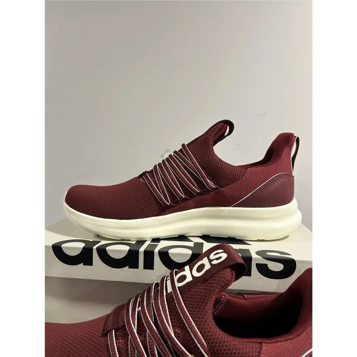 Adidas shoes - adidas Lite Racer Adapt - Lite Racer Adapt - JI1252 - Red 16