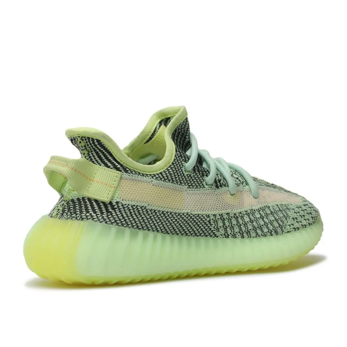 Adidas shoes - adidas Yeezy Boost 350 V2 - FX4130 - Green 1