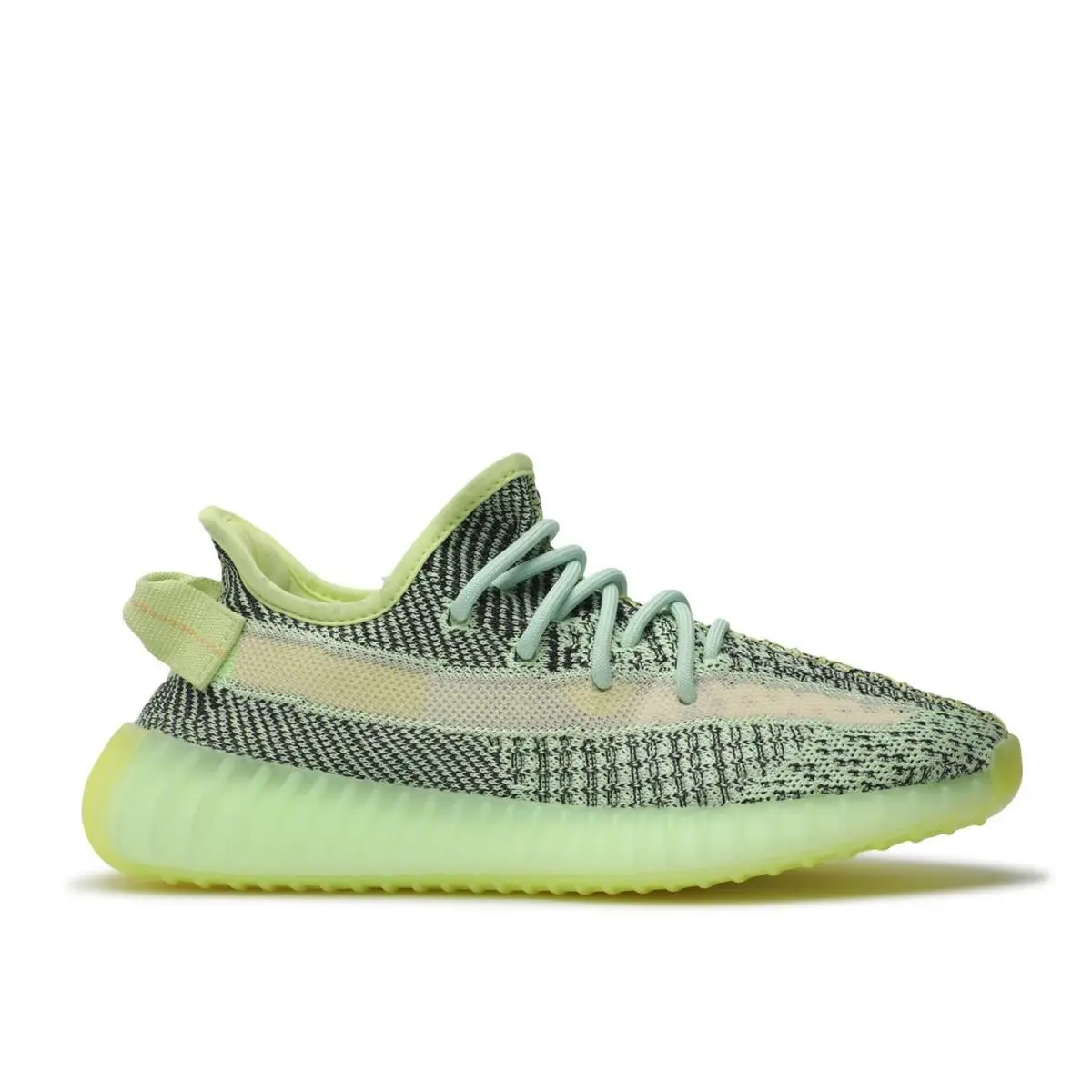 Adidas shoes - adidas Yeezy Boost 350 V2 - FX4130 - Green 3