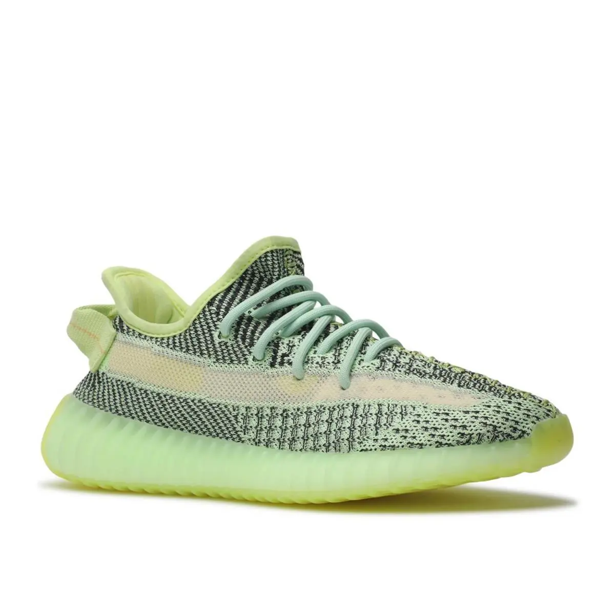 Adidas shoes - adidas Yeezy Boost 350 V2 - FX4130 - Green 4