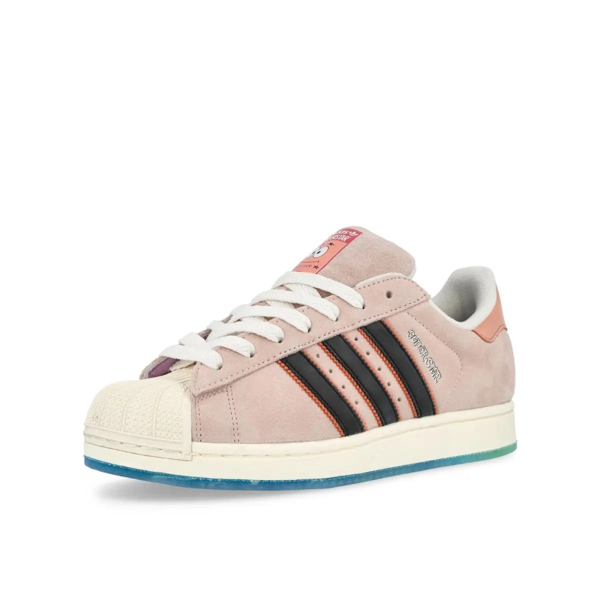 Adidas shoes - adidas Superstar - Superstar - JQ6778 - Multicolor, Manufacturer: Supplier Colour/Core Black/Wonder Clay 6