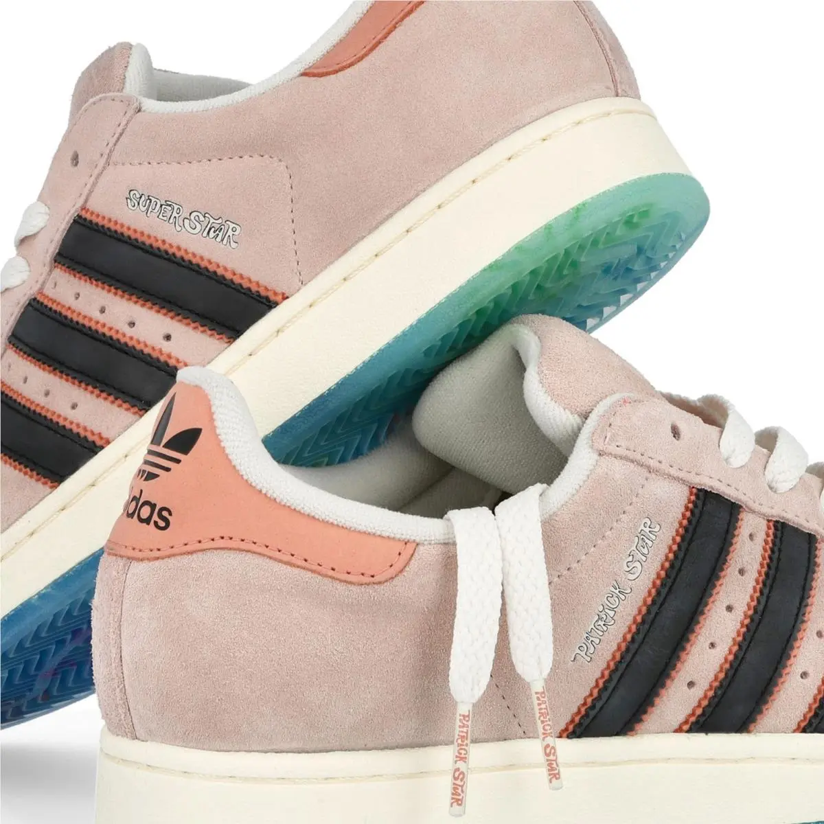 Adidas shoes - adidas Superstar - Superstar - JQ6778 - Multicolor, Manufacturer: Supplier Colour/Core Black/Wonder Clay 14