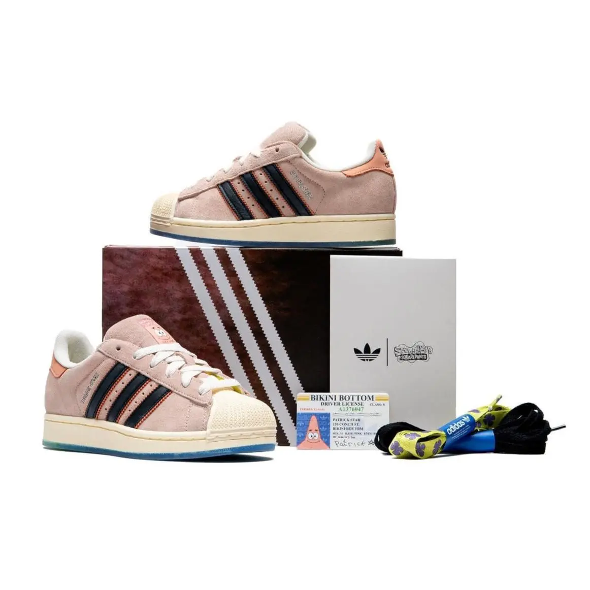 Adidas shoes - adidas Superstar - Superstar - JQ6778 - Multicolor, Manufacturer: Supplier Colour/Core Black/Wonder Clay 16