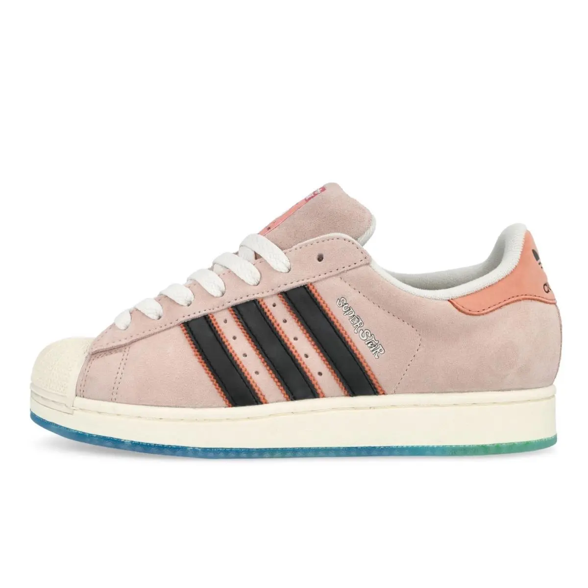 Adidas shoes - adidas Superstar - Superstar - JQ6778 - Multicolor, Manufacturer: Supplier Colour/Core Black/Wonder Clay 19
