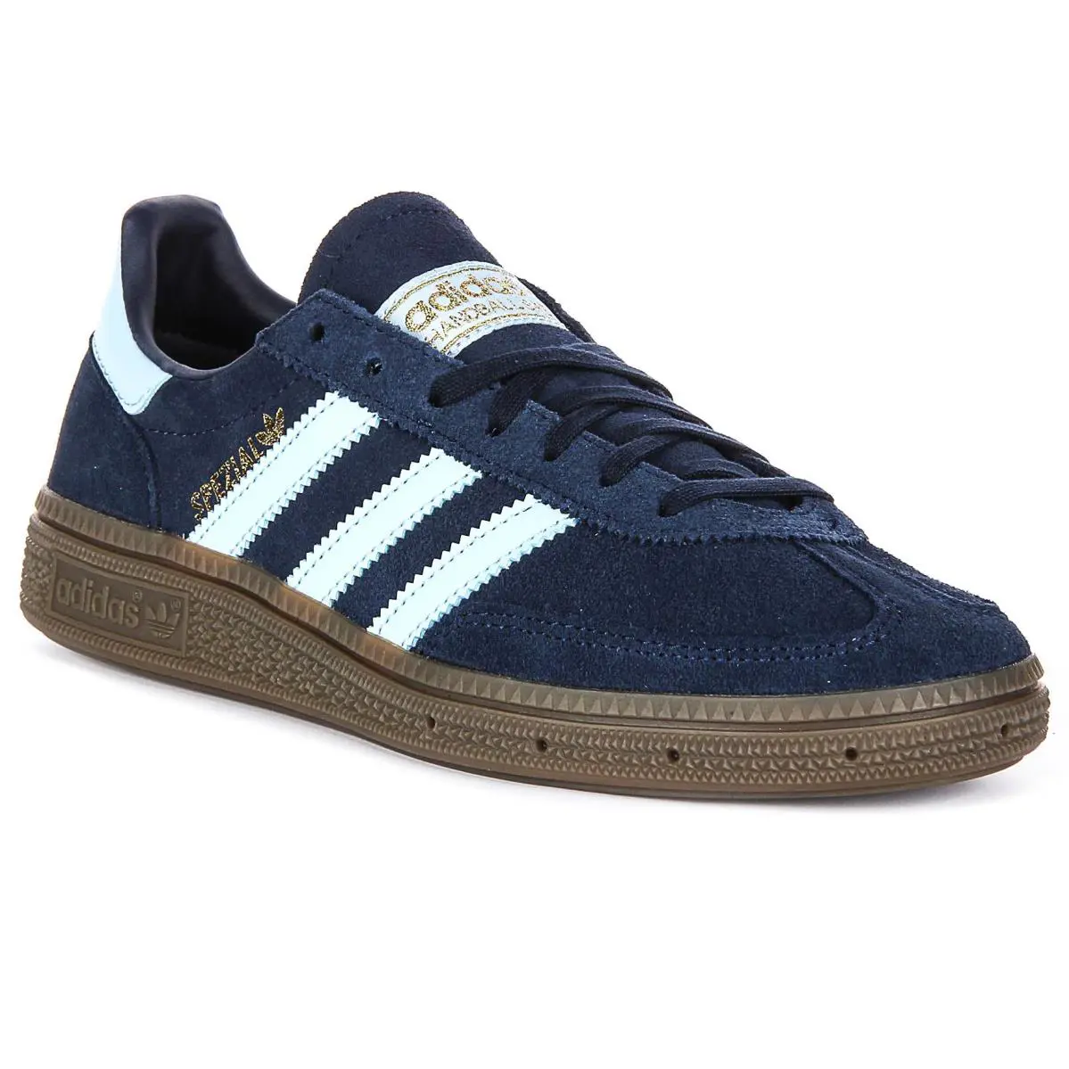 Adidas Handball Spezial Suede Junior Sneakers Boy Shoes Navy Blue US 3 - 7 - NAVY BLUE