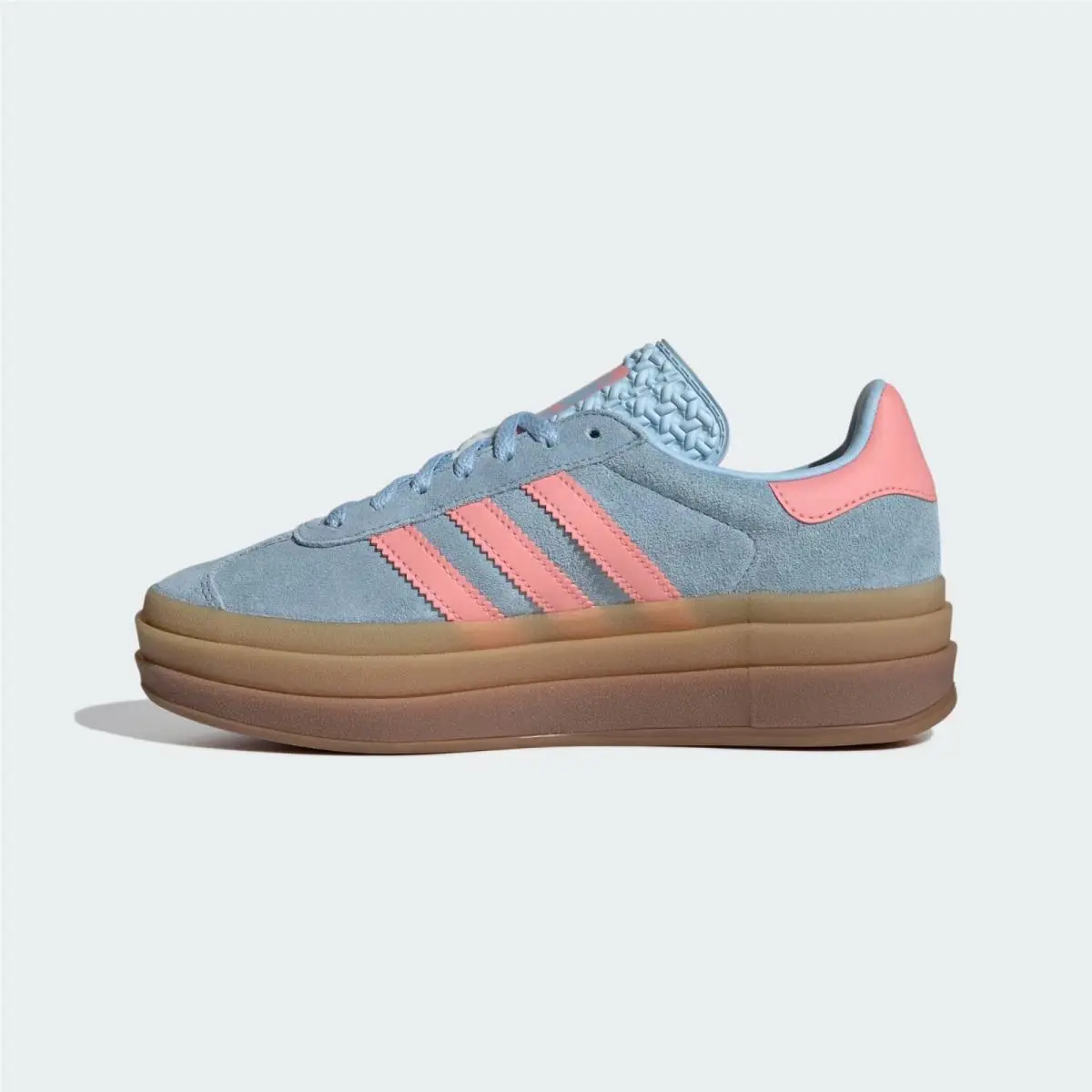 Adidas shoes - Adidas Gazelle Bold JI3384 - Gazelle Bold - JI3384 - Blue 1