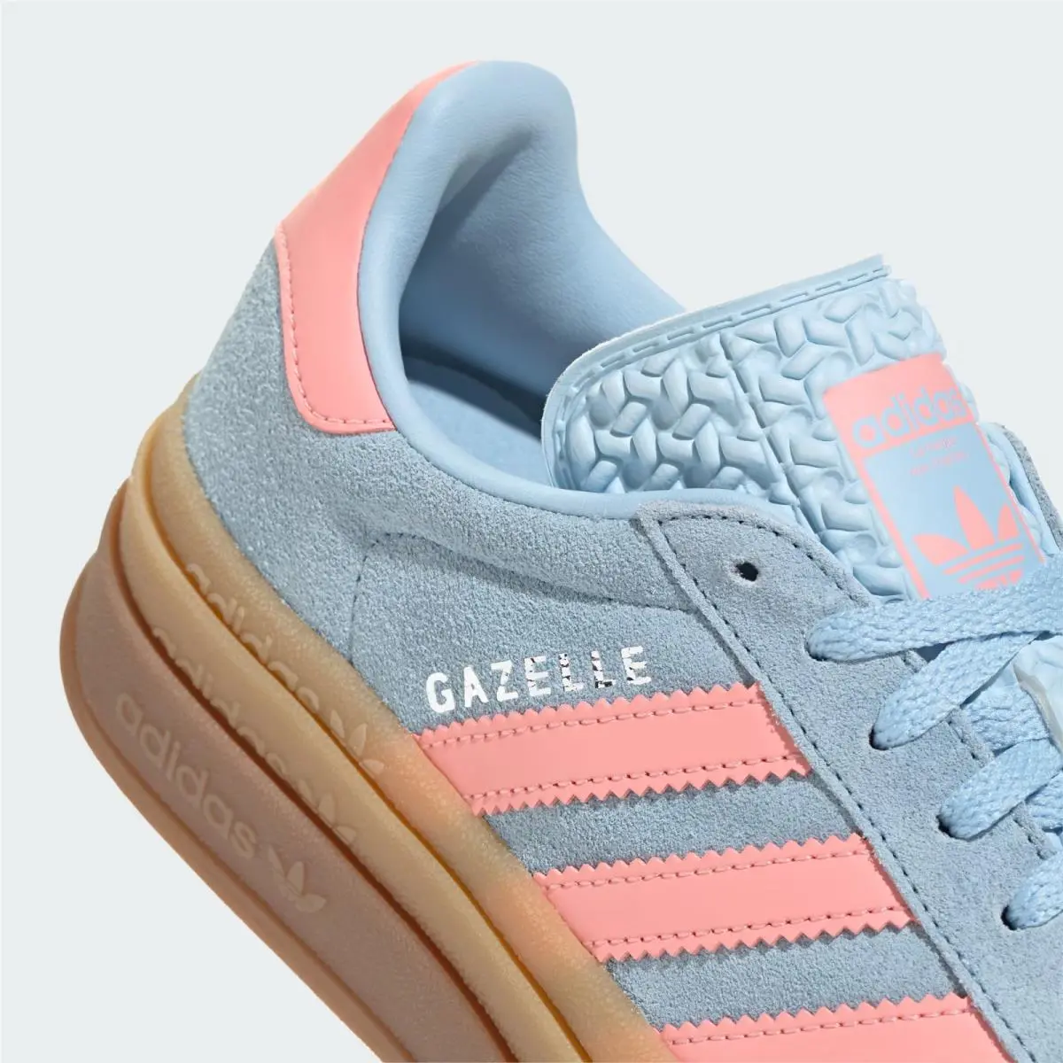 Adidas shoes - Adidas Gazelle Bold JI3384 - Gazelle Bold - JI3384 - Blue 15