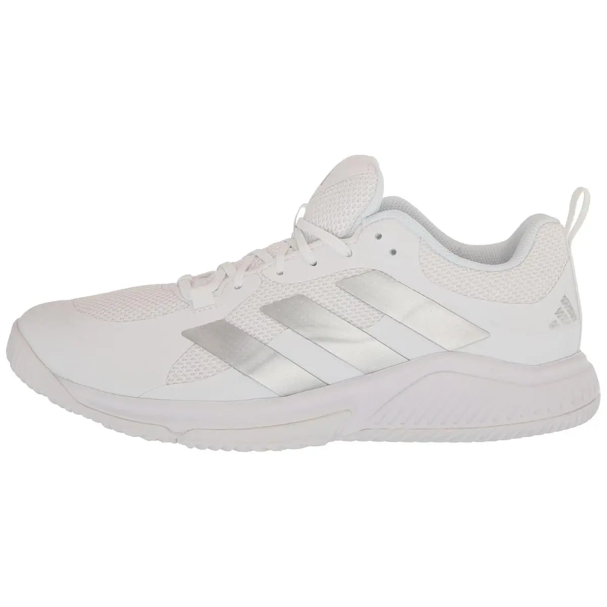 Adidas shoes - White/Silver Metallic 2
