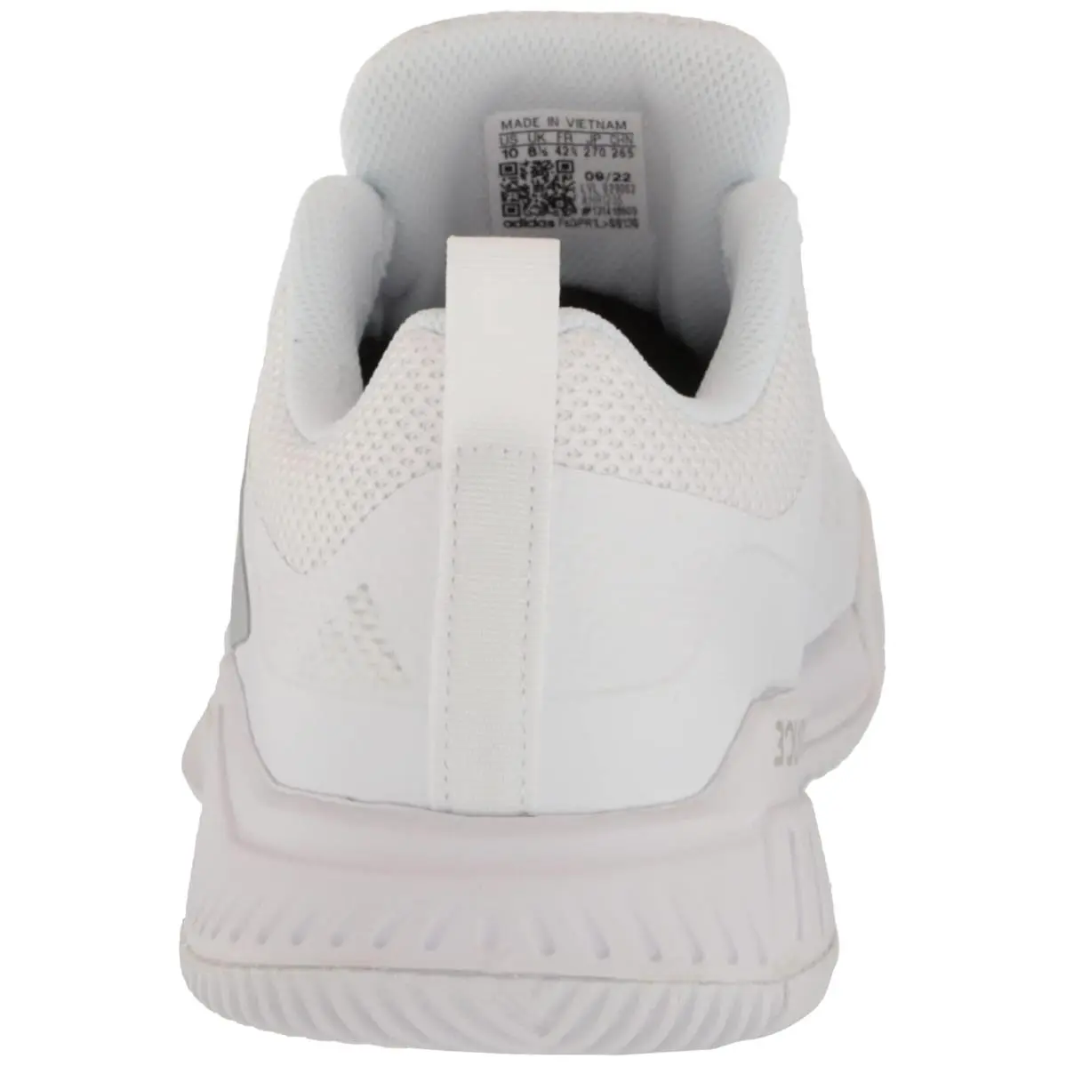 Adidas shoes - White/Silver Metallic 3