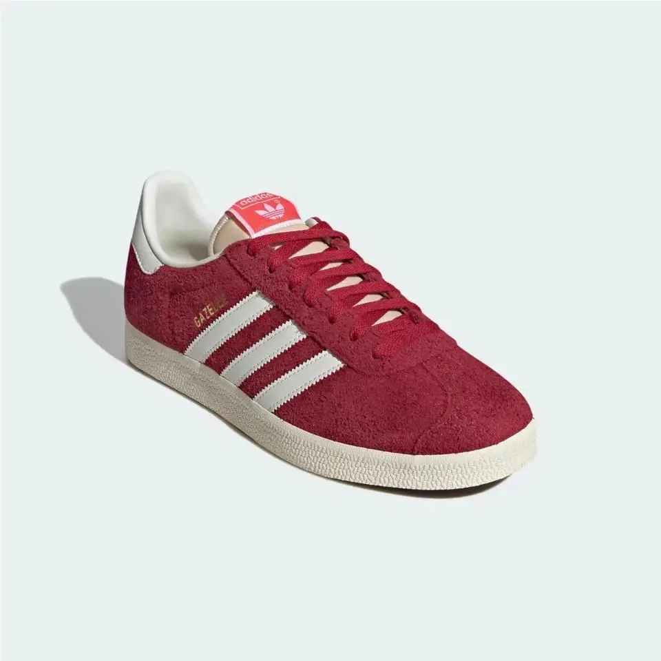 Adidas Gazelle IF9652 Sneakers Men`s US 7.5 Team Victory Red Suede Shoes DWA1772