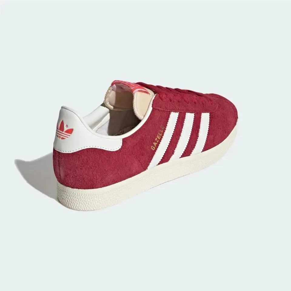 Adidas shoes - Adidas Gazelle IF9652 - Gazelle - IF9652 - Red 8