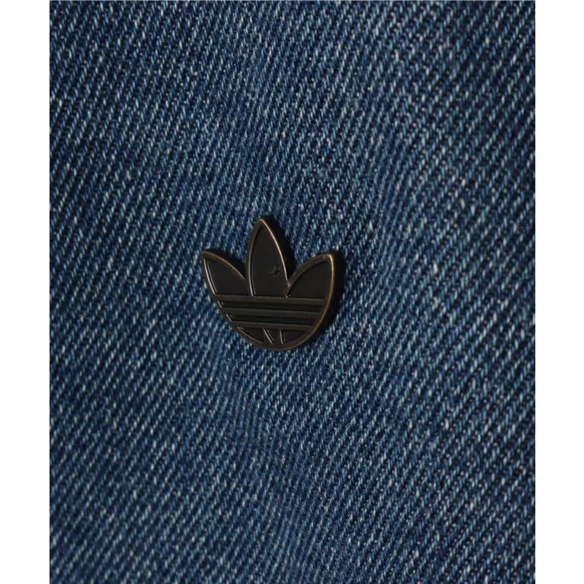 Adidas clothing - adidas Originals DENIM TRACKTOP - Originals DENIM TRACKTOP - KE1072 - Blue 2