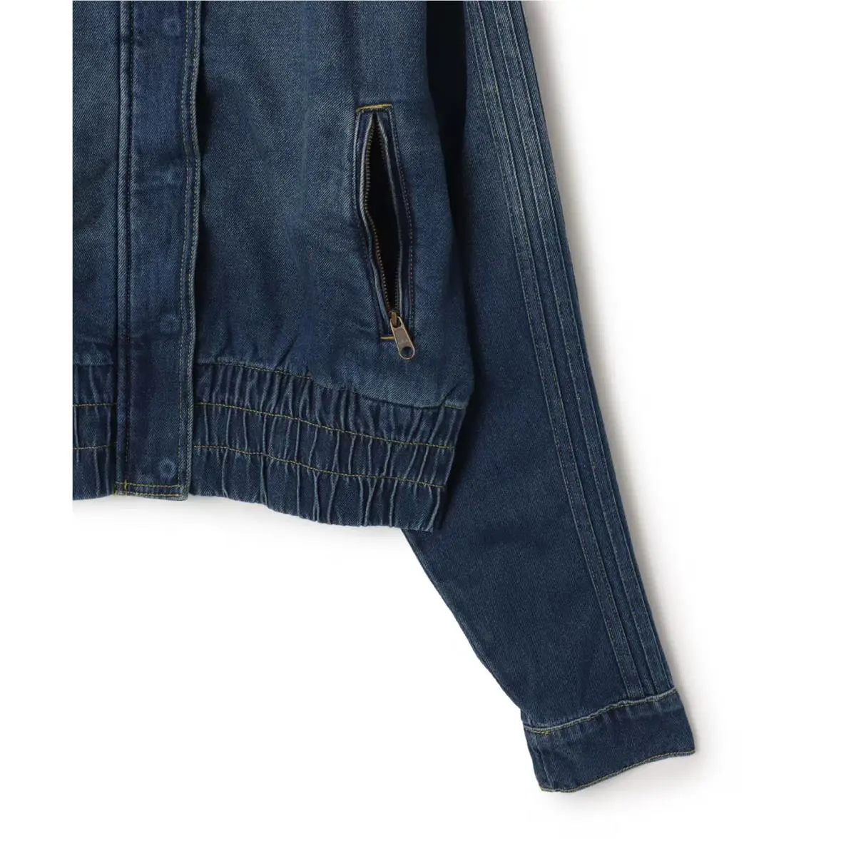 Adidas clothing - adidas Originals DENIM TRACKTOP - Originals DENIM TRACKTOP - KE1072 - Blue 11
