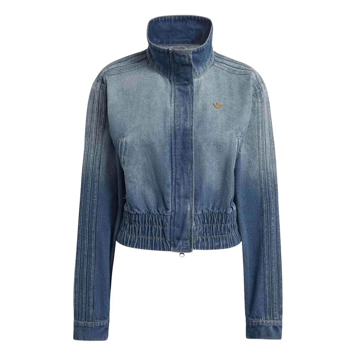 Adidas clothing - adidas Originals DENIM TRACKTOP - Originals DENIM TRACKTOP - KE1072 - Blue 6