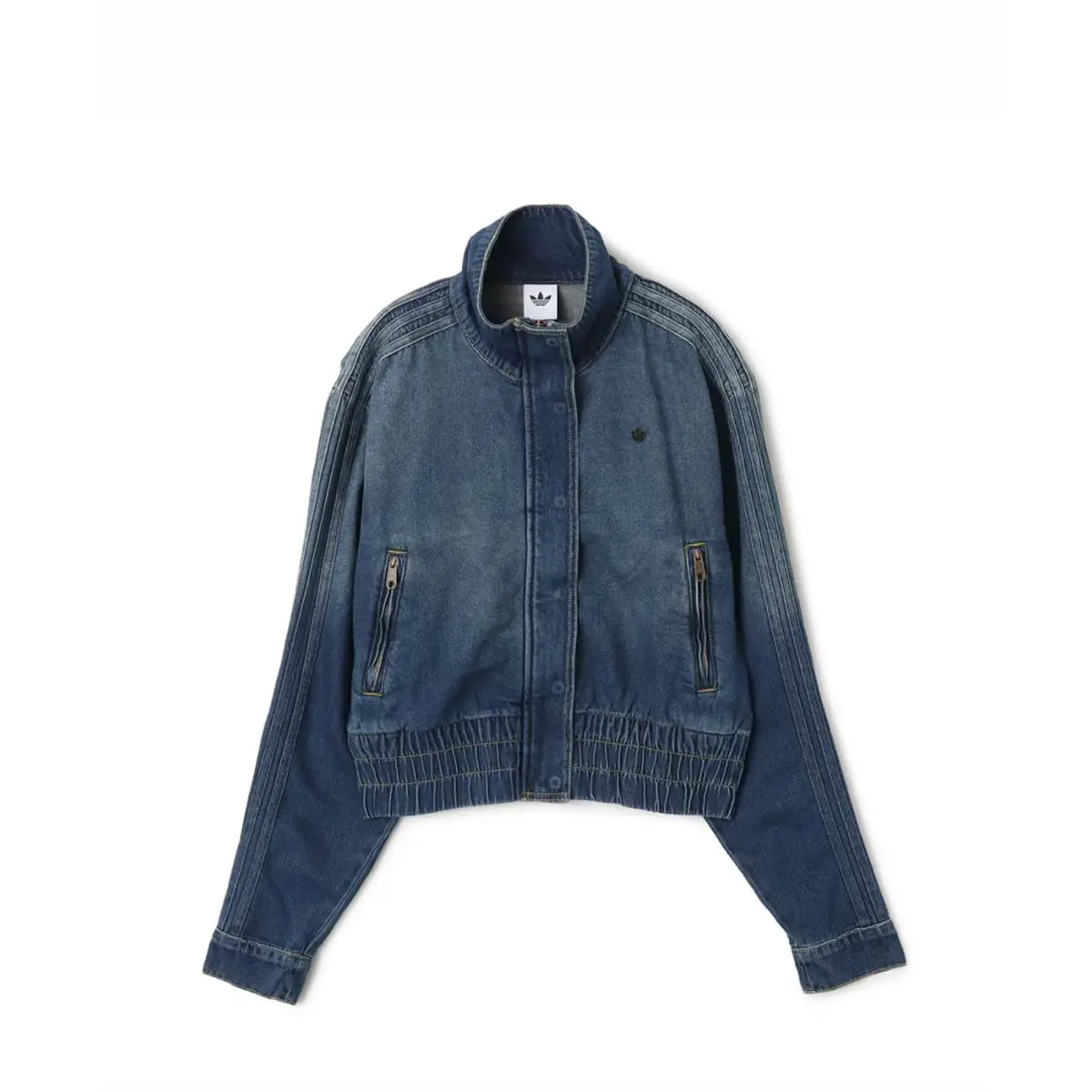 Adidas clothing - adidas Originals DENIM TRACKTOP - Originals DENIM TRACKTOP - KE1072 - Blue 7