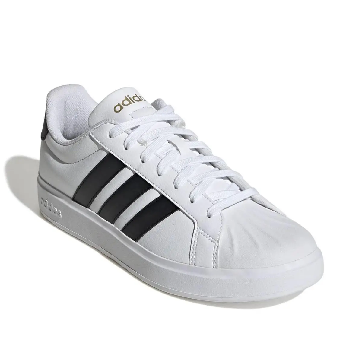 Adidas shoes - White/Black 6