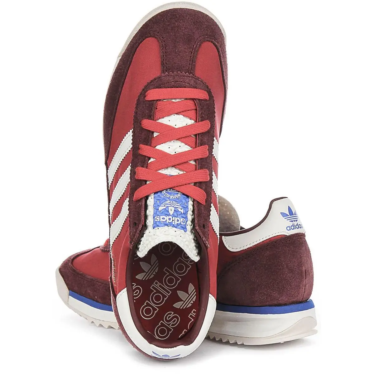 Adidas shoes - RED WHITE 8