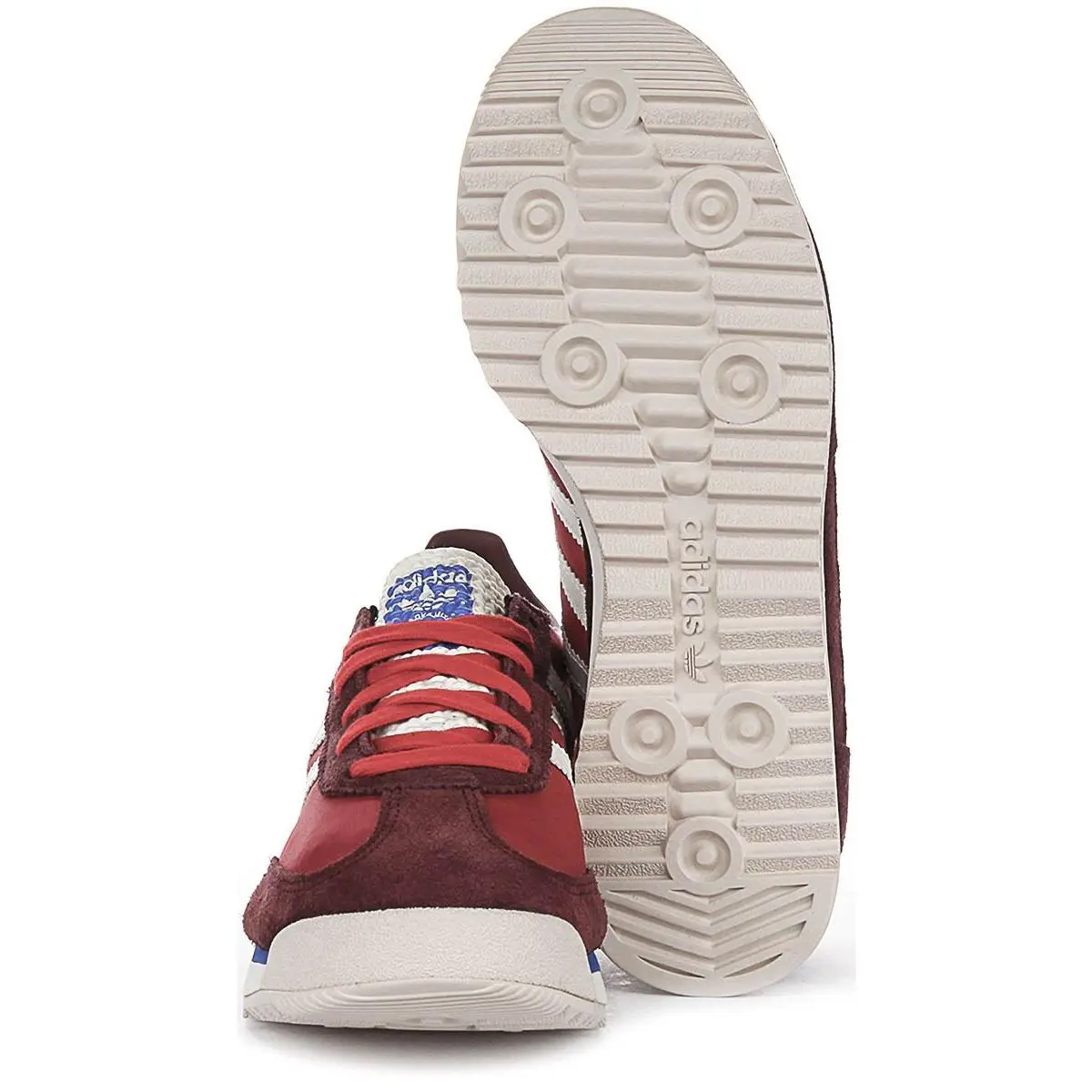 Adidas shoes - RED WHITE 9