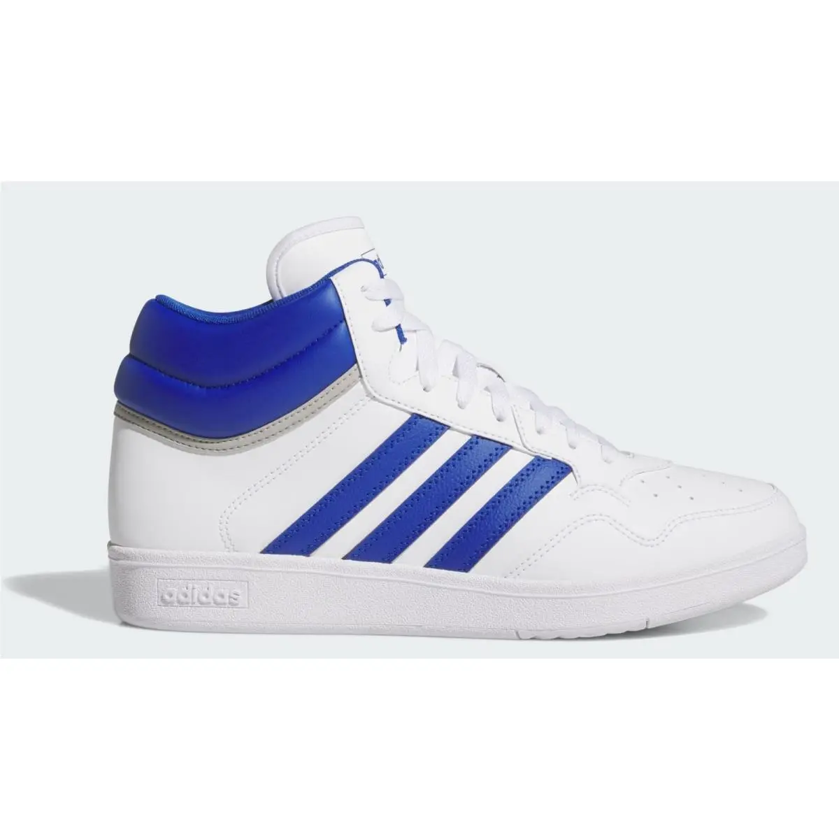 JQ9999 Mens Adidas Hoops 4.0 Mid `cloud White Royal`
