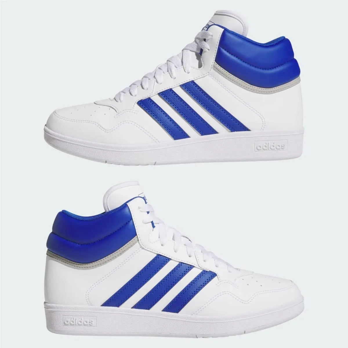 Adidas shoes - Ftwwht/Royblu/Gretwo 3