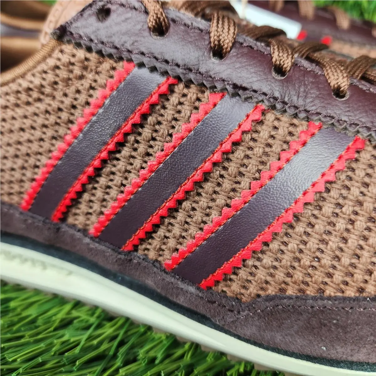Adidas shoes - adidas SL 72 - JI0191 - Brown 3