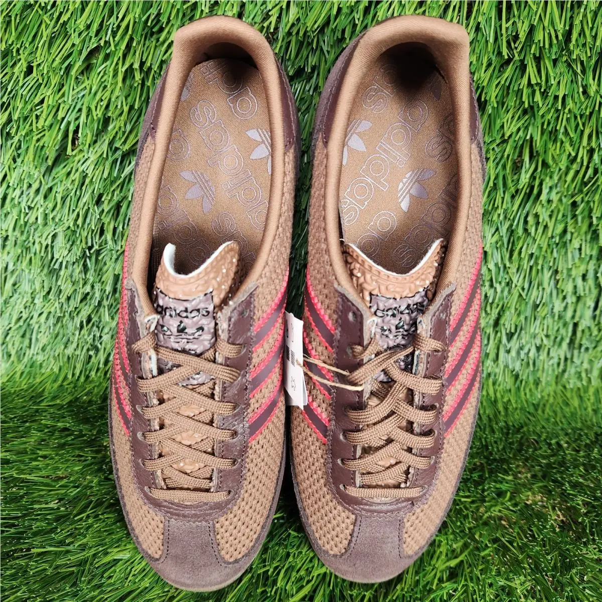 Adidas shoes - adidas SL 72 - JI0191 - Brown 6