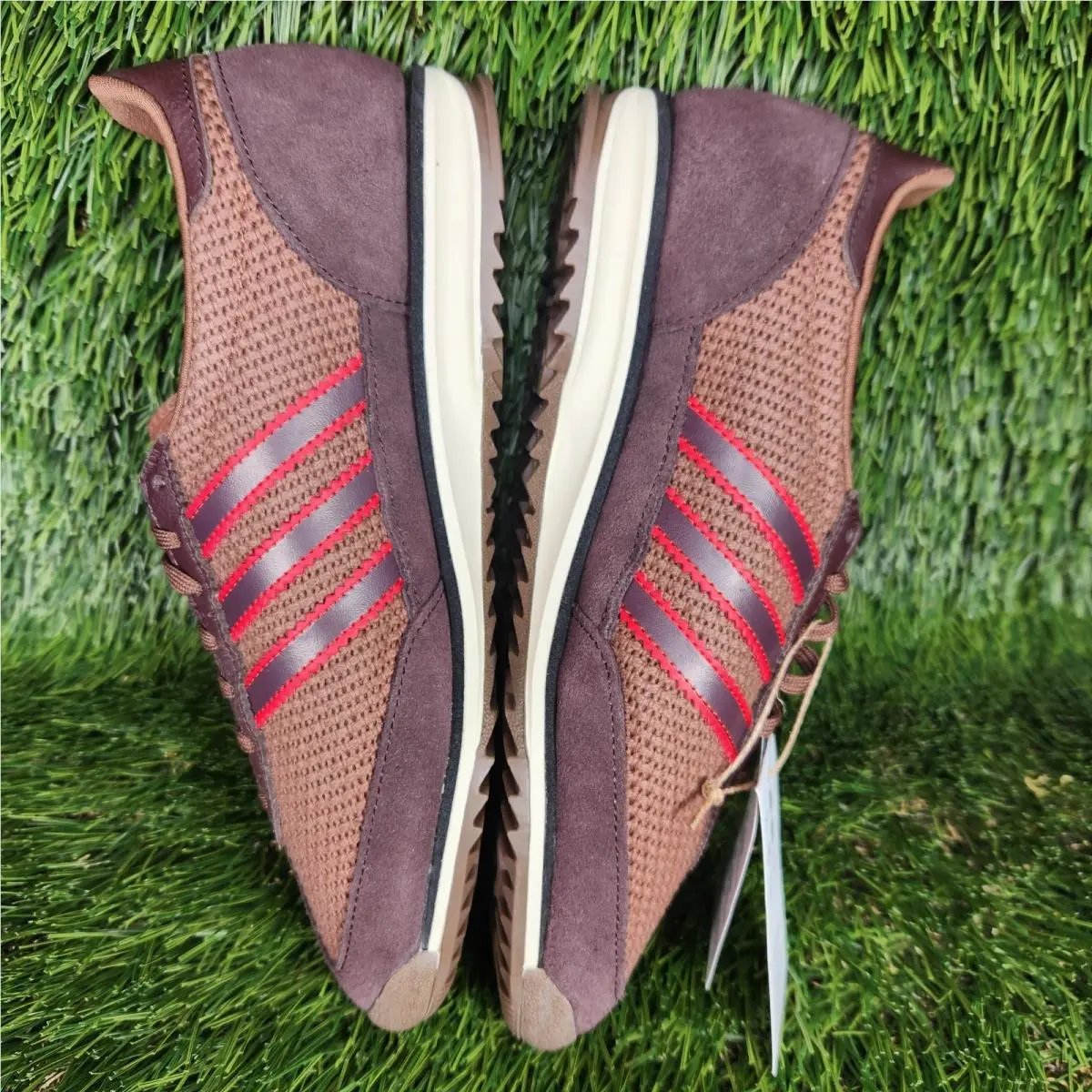 Adidas shoes - adidas SL 72 - JI0191 - Brown 7