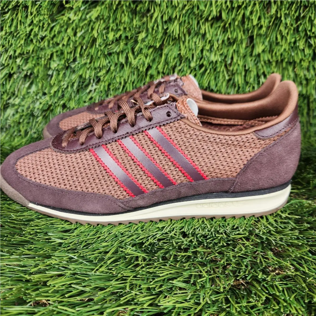Adidas shoes - adidas SL 72 - JI0191 - Brown 10