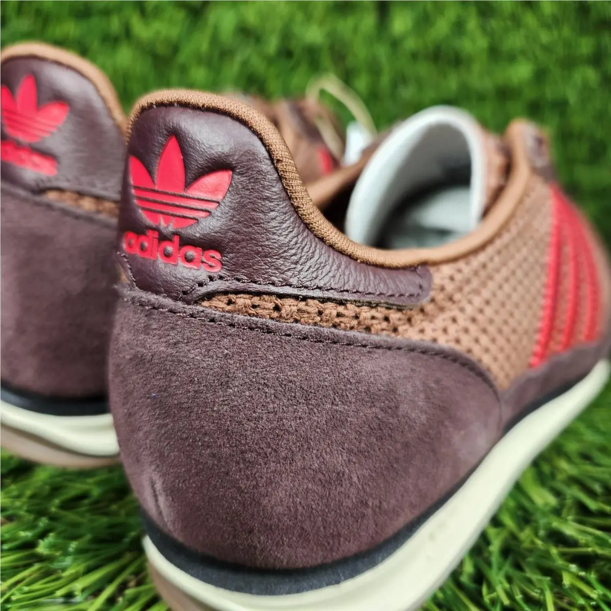 Adidas shoes - adidas SL 72 - JI0191 - Brown 12