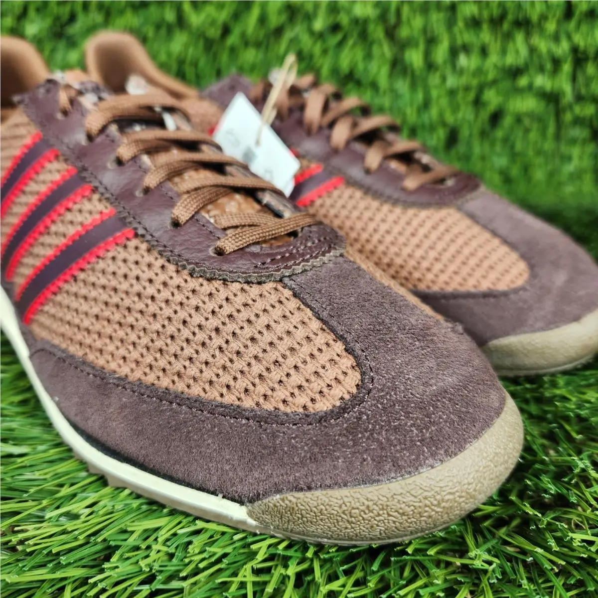 Adidas shoes - adidas SL 72 - JI0191 - Brown 14