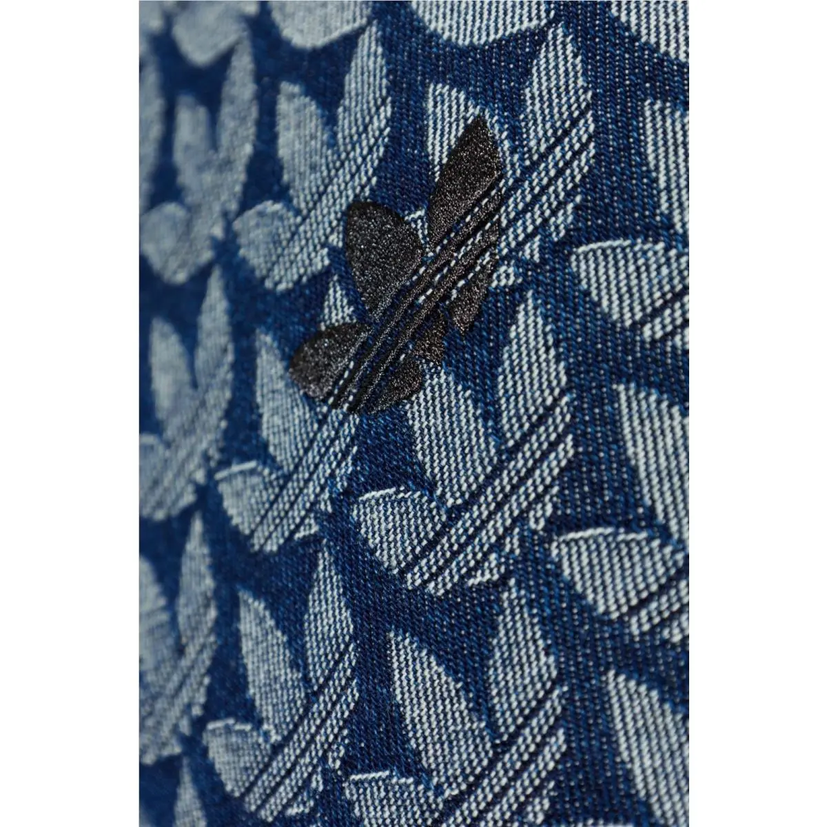 Adidas clothing - adidas Originals Denim Monogram Shirt - KD0397 - Blue 2