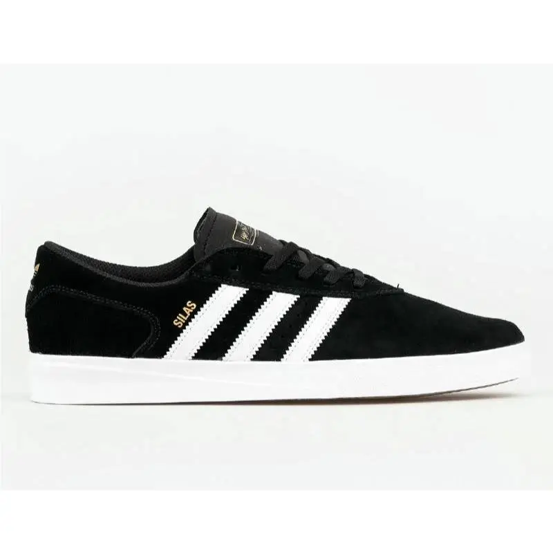 Adidas Silas Vulc Adv Core Black Footwear White Skate BB7120 369 Men`s Shoes