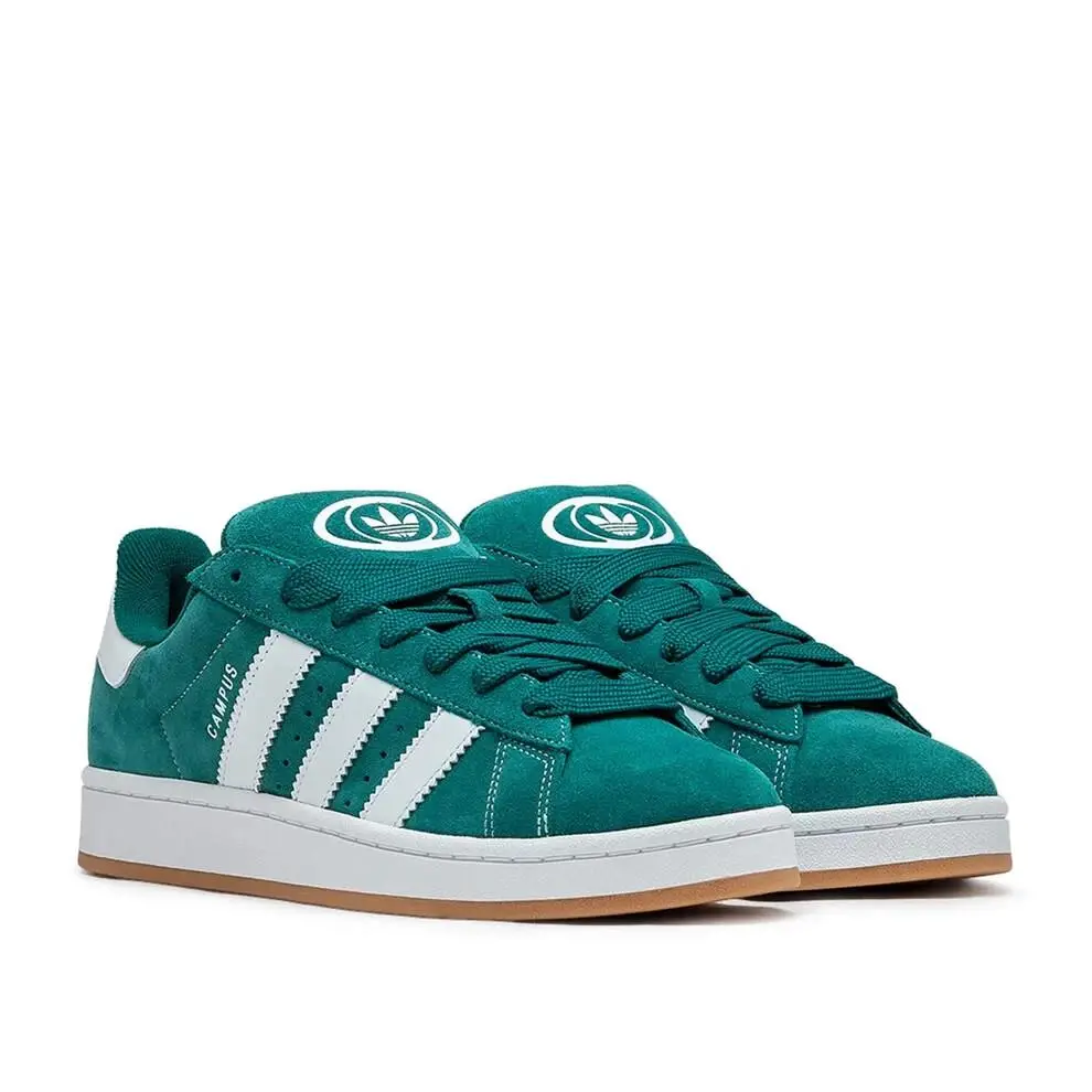Adidas Campus `00s ID1437 Sneaker Men`s US 11 Teal White Lifestyle Shoes DWA2313