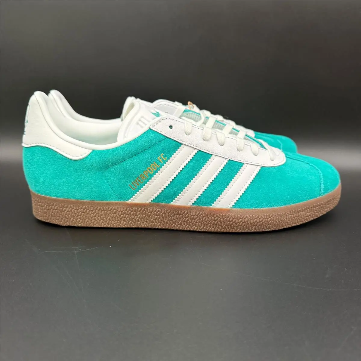 Liverpool FC x Adidas Gazelle Third Kit 159