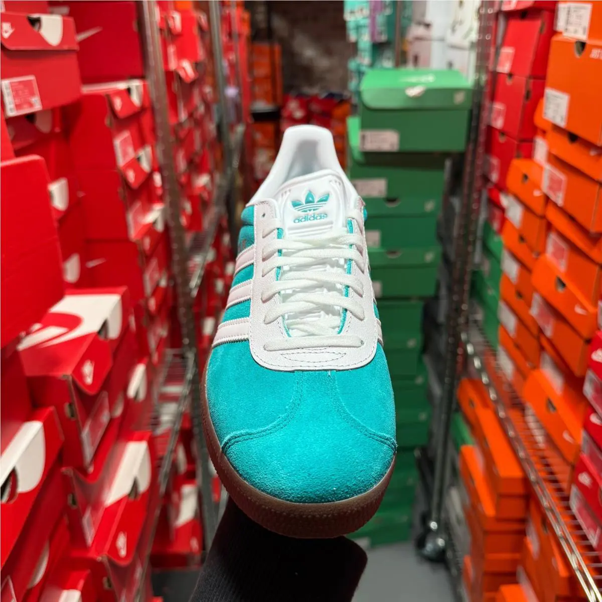 Adidas shoes - adidas Gazelle - Gazelle - JR4159 - Blue 4