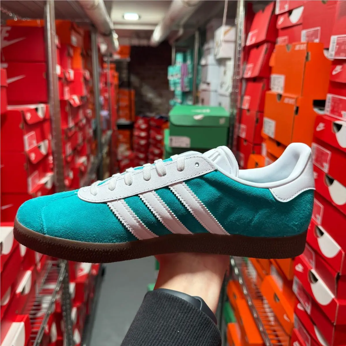 Adidas shoes - adidas Gazelle - Gazelle - JR4159 - Blue 6