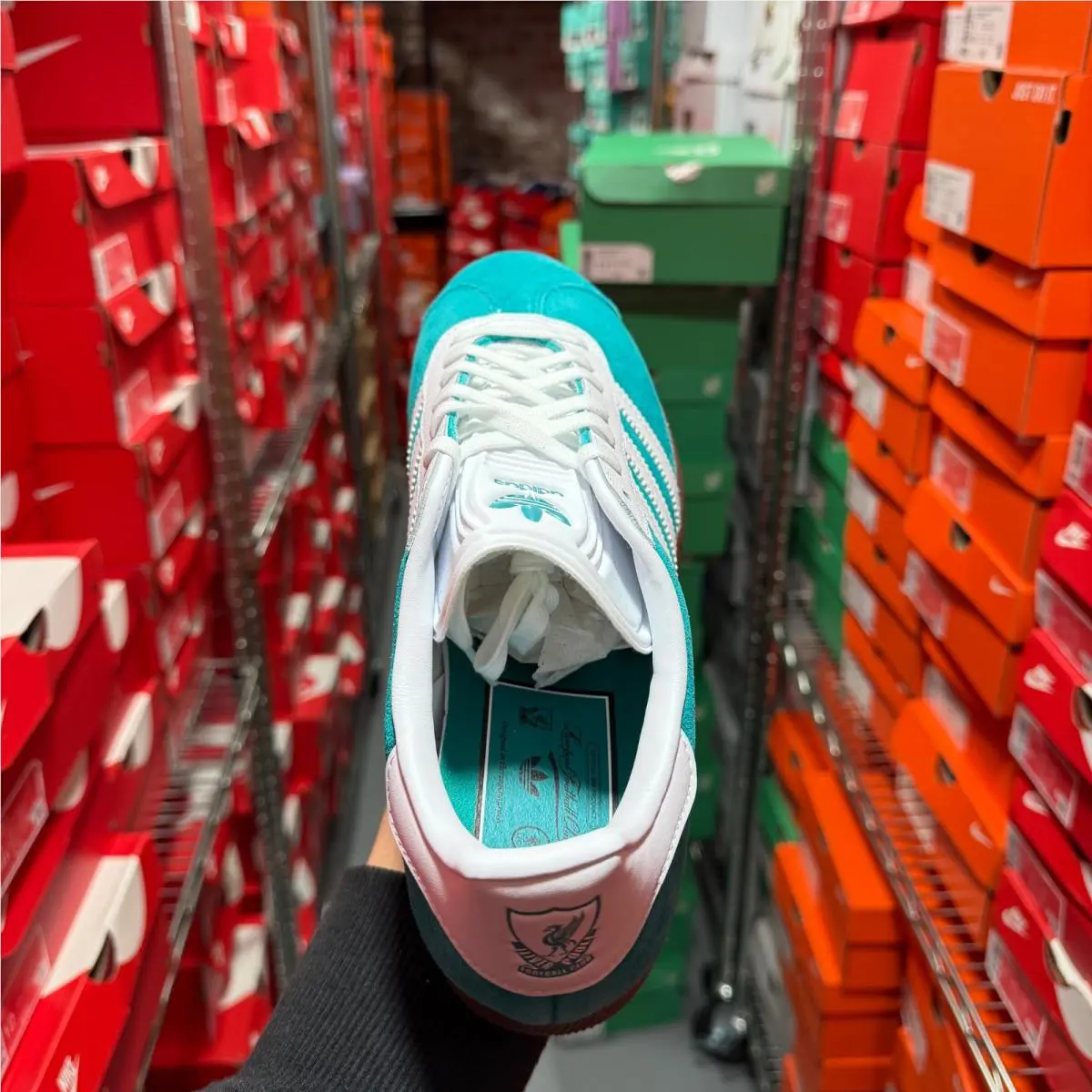 Adidas shoes - adidas Gazelle - Gazelle - JR4159 - Blue 7