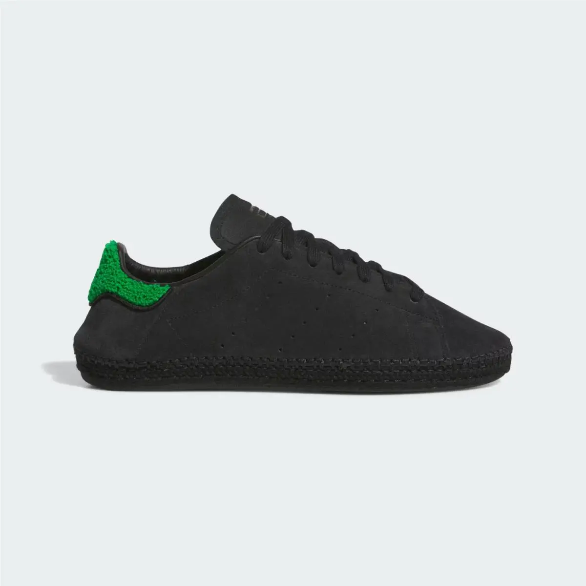 Adidas Men`s Clot Stan Smith by Edison Chen `black Green` Shoes JQ9227
